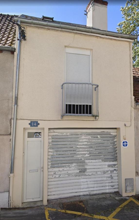 Le Berry - Maison De Ville - Parking Prive Bourges Zewnętrze zdjęcie